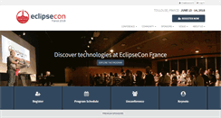 Desktop Screenshot of eclipsecon.org